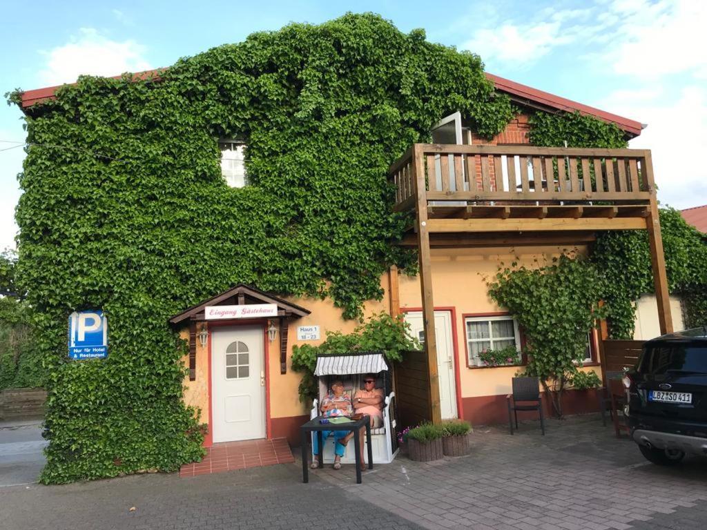 Hotel-Restaurant Christine Lübz 外观 照片