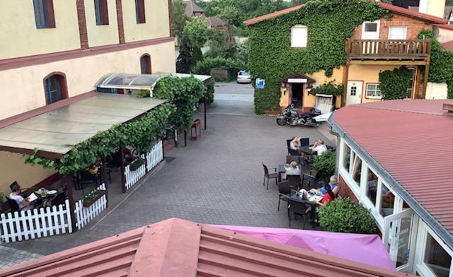 Hotel-Restaurant Christine Lübz 外观 照片