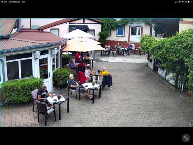 Hotel-Restaurant Christine Lübz 外观 照片