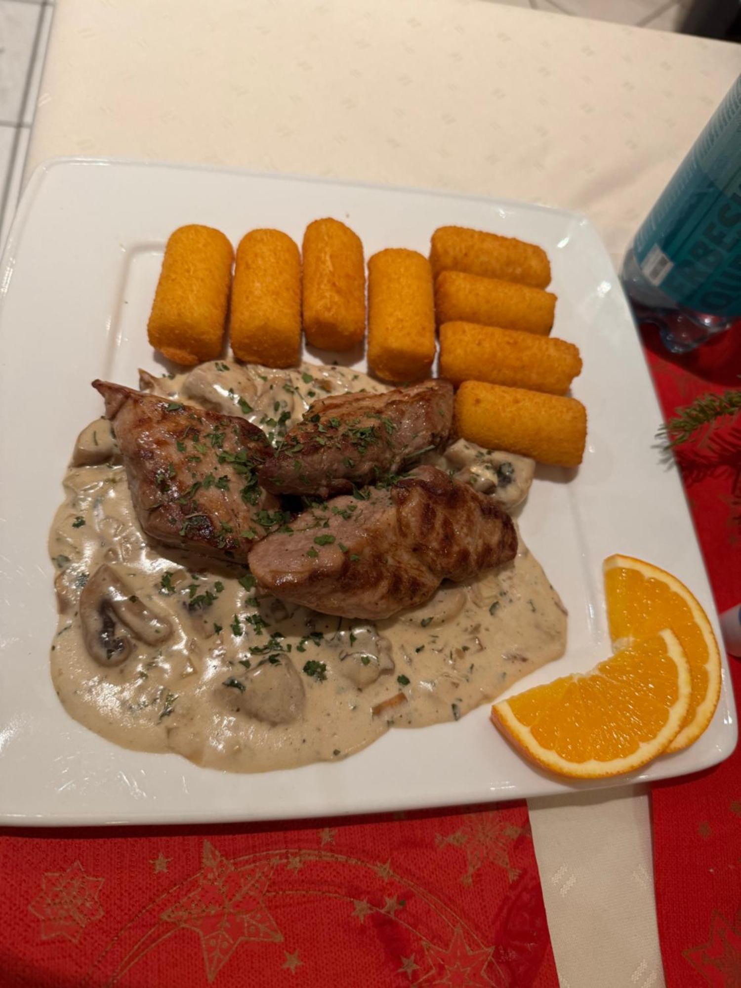 Hotel-Restaurant Christine Lübz 外观 照片