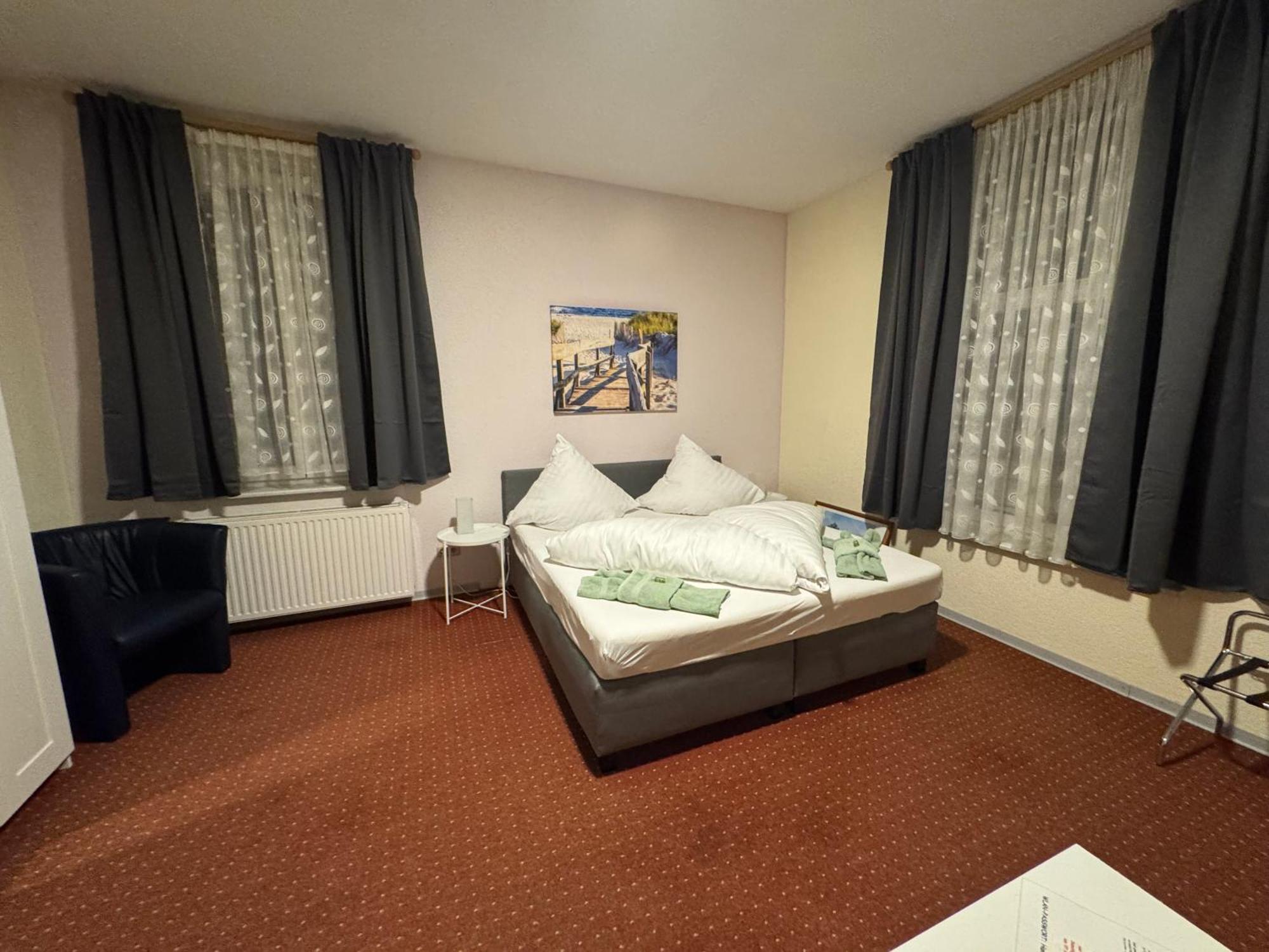 Hotel-Restaurant Christine Lübz 外观 照片